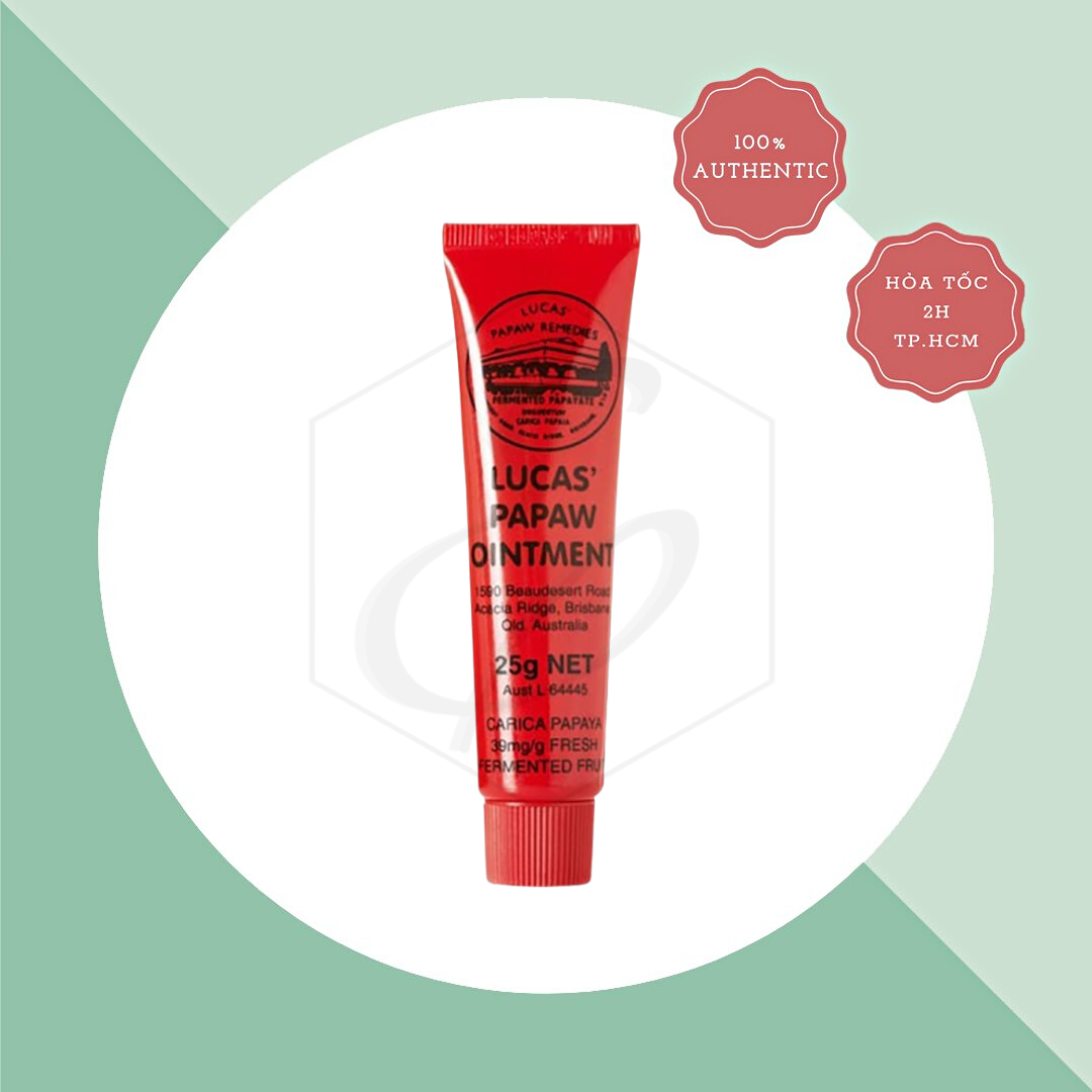 Kem Đa Năng Lucas Papaw Ointment - 25g